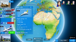Airline Director 2 - Tycoon Gameのおすすめ画像1