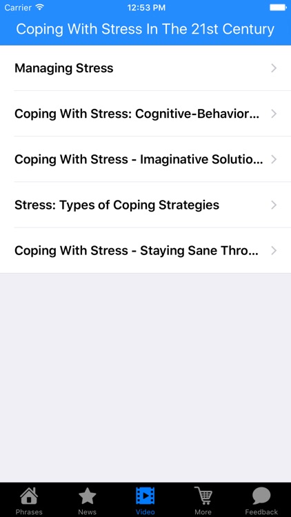 Coping With Stress In The 21st Century 1