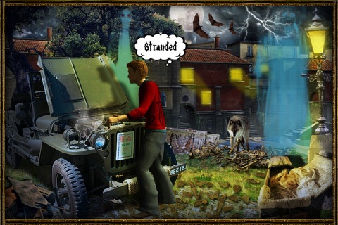 Escape from Haunted Town screenshot 2