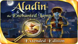 Aladin and the Enchanted Lamp - Extended Edition - A Hidden Object Adventure screenshot #2 for iPhone