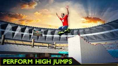 Hoverboard Stunts Hero 2016 screenshot 5