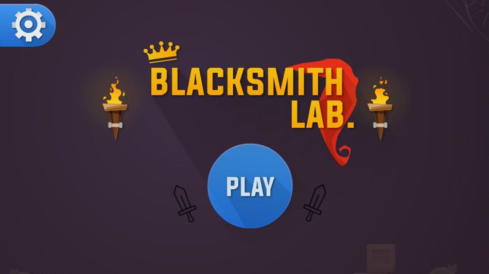 #3. Blacksmith Lab Idle (iOS) 由: Dominick Bruno
