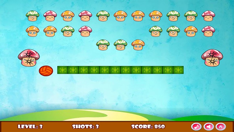 Shoot Mushroom screenshot-3