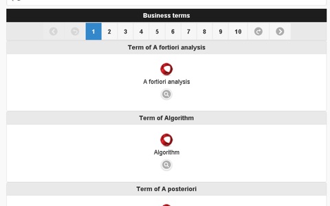 Opus Business Dictionary screenshot 3