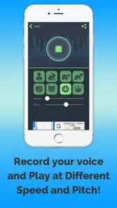 VoiceChange-universal screenshot #4 for iPhone