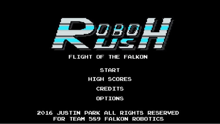 Robo Rush-Flight of the Falkon