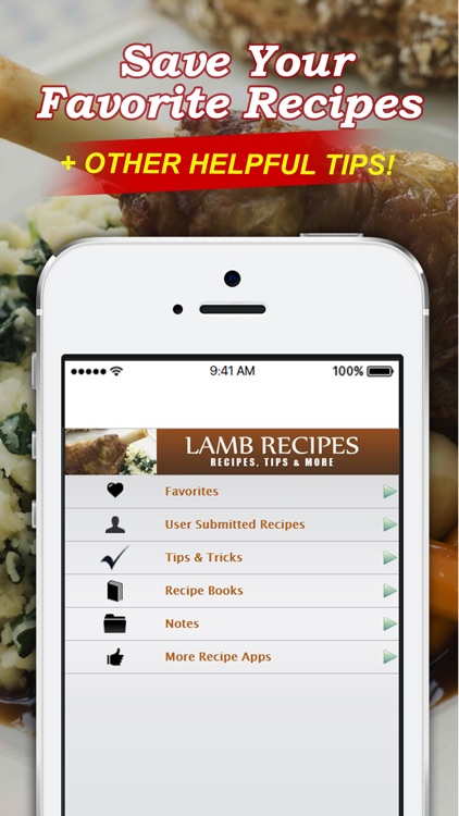 Lamb Recipes++ screenshot-3