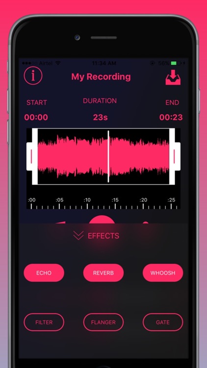Music Ringtone Maker - Create Ringtones for iPhone with Custom Effects by Editing Songs and Recordings