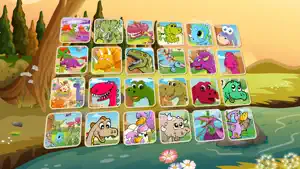 AAA³  Dinosaur game for preschool aged children´´ screenshot #1 for iPhone