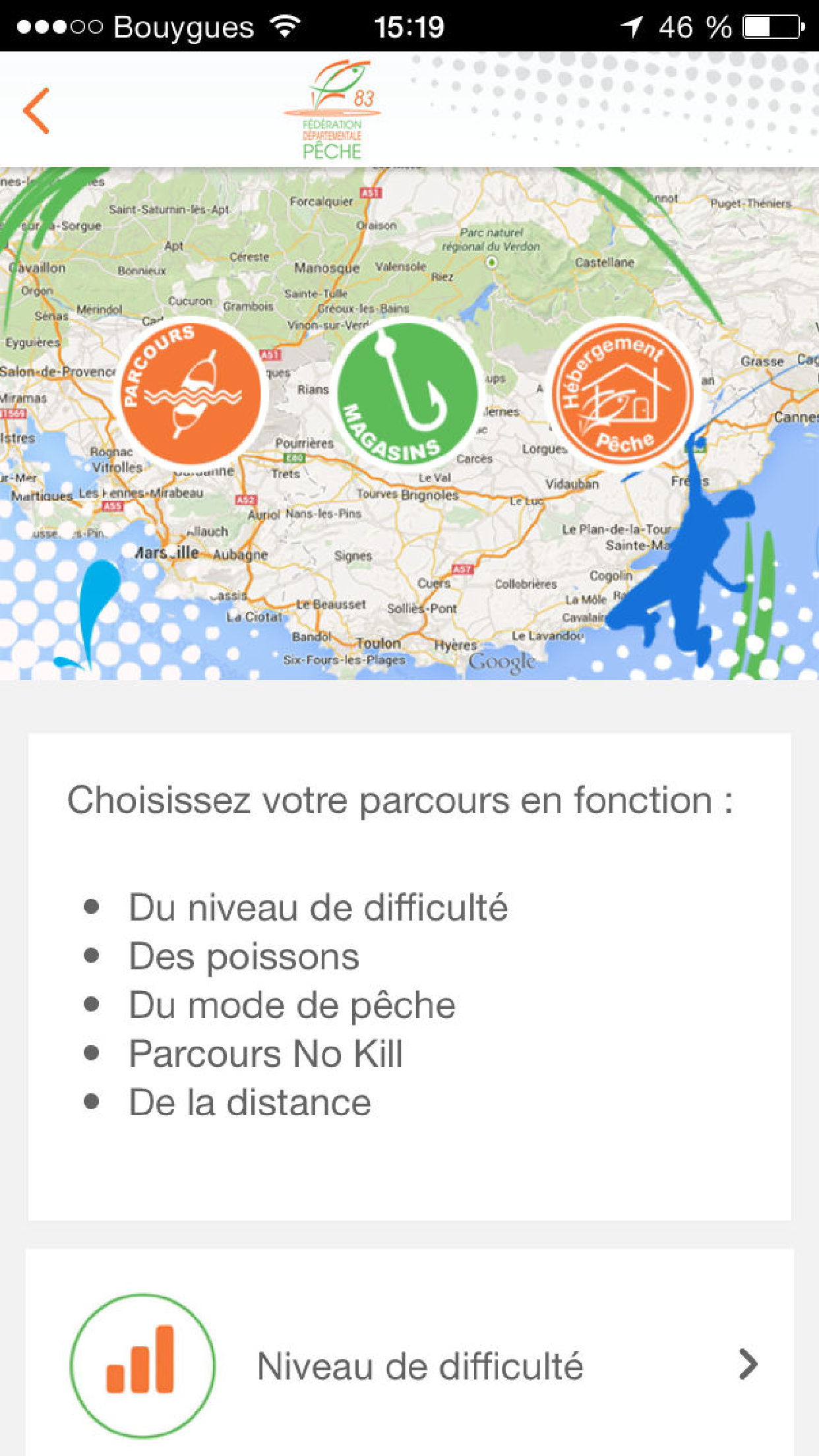FÉDÉRATION DE PÊCHE DU VAR