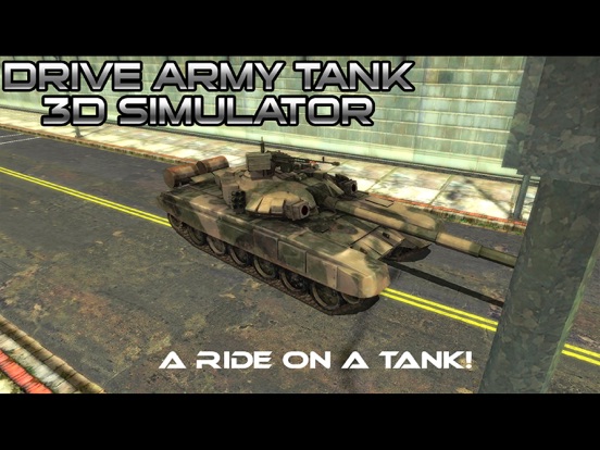 Screenshot #5 pour Drive Army Tank 3D Simulator
