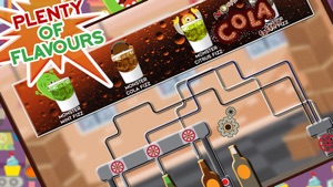 Monster Cola Factory Simulator - Learn how to make bubbly slushies & fizzy soda in cold drinks factory screenshot #2 for iPhone