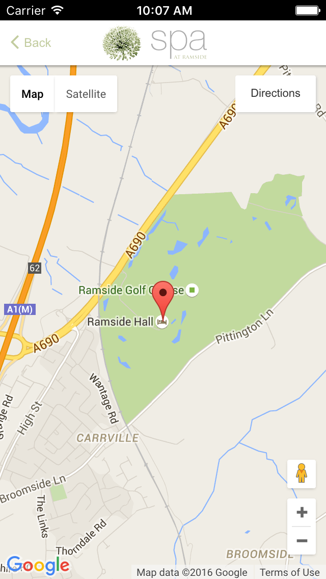 Spa at Ramside screenshot 5