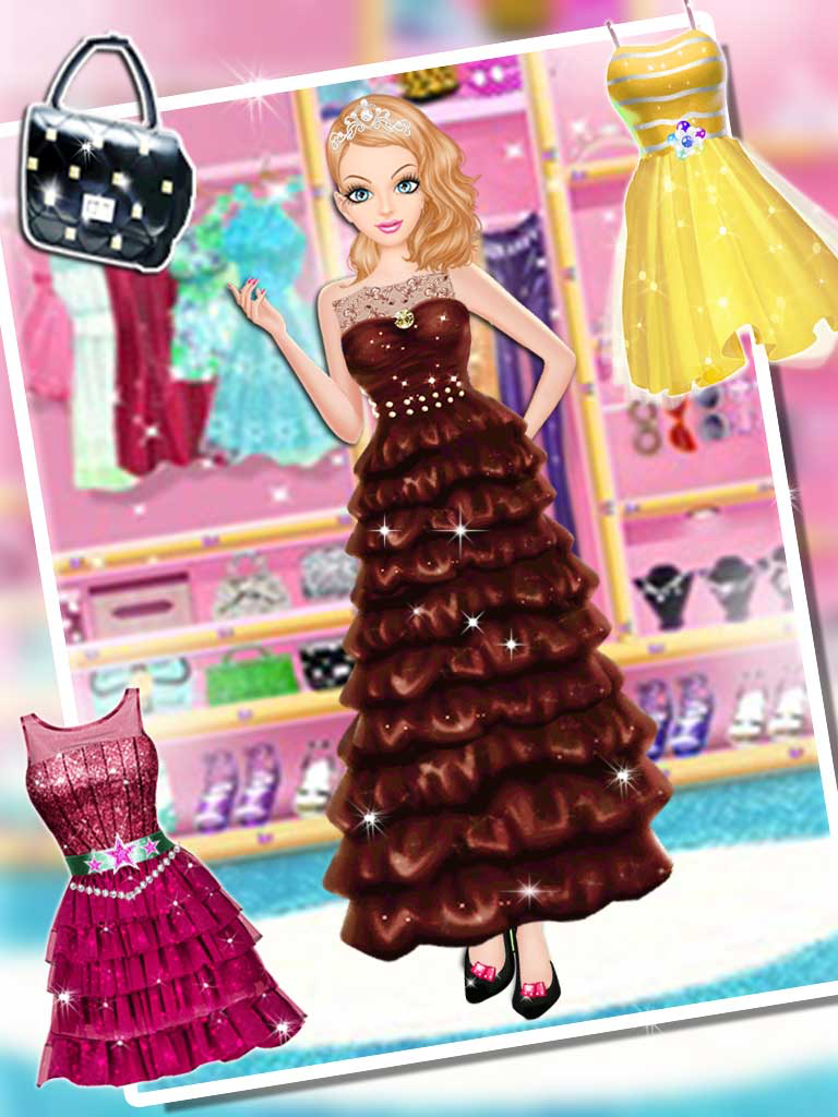 Princess Doll Makeover - girls game screenshot 9