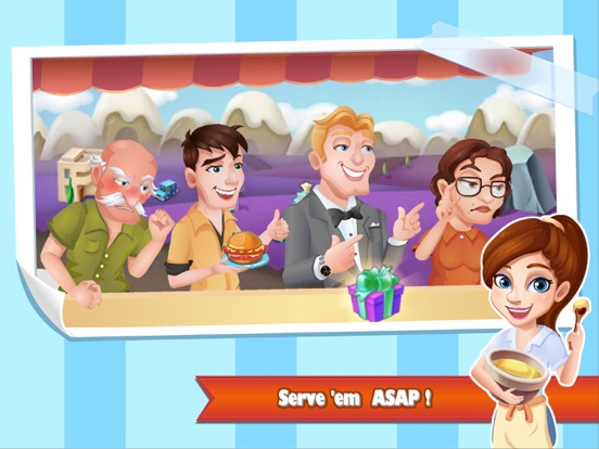 Rising Super Chef:Cooking Game iPad app afbeelding 3