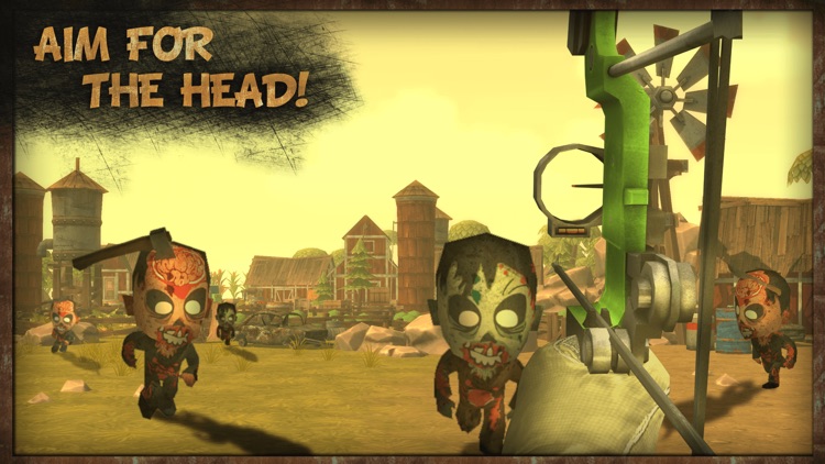 Zombie Bowhunter: Survive the Apocalypse - Living VS Undead
