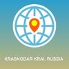 Krasnodar Krai, Russia Map - Offline Map, POI, GPS, Directions