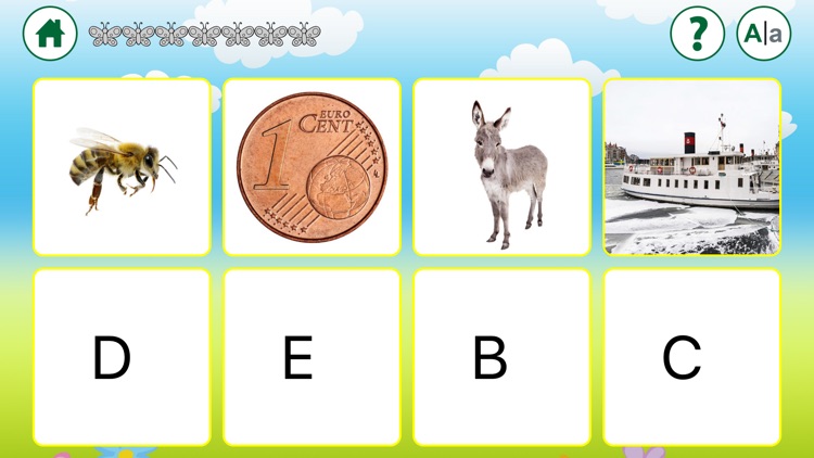 ABC & Buchstaben lernen - Das deutsche Alphabet für Kinder.