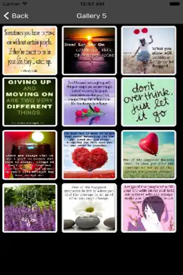 Game screenshot Letting Go Quotes mod apk