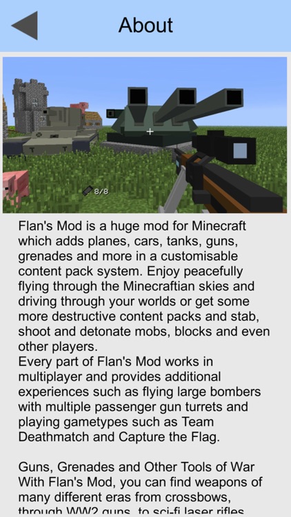 Flans Mod Guide for Minecraft PC