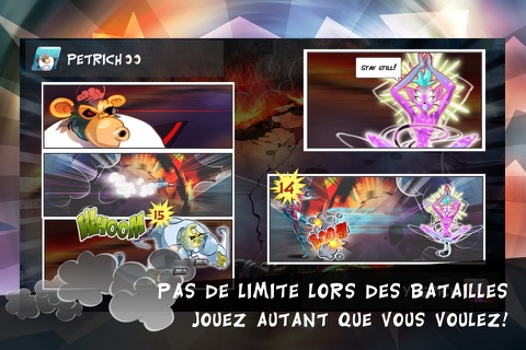 Comic Battle screenshot 2