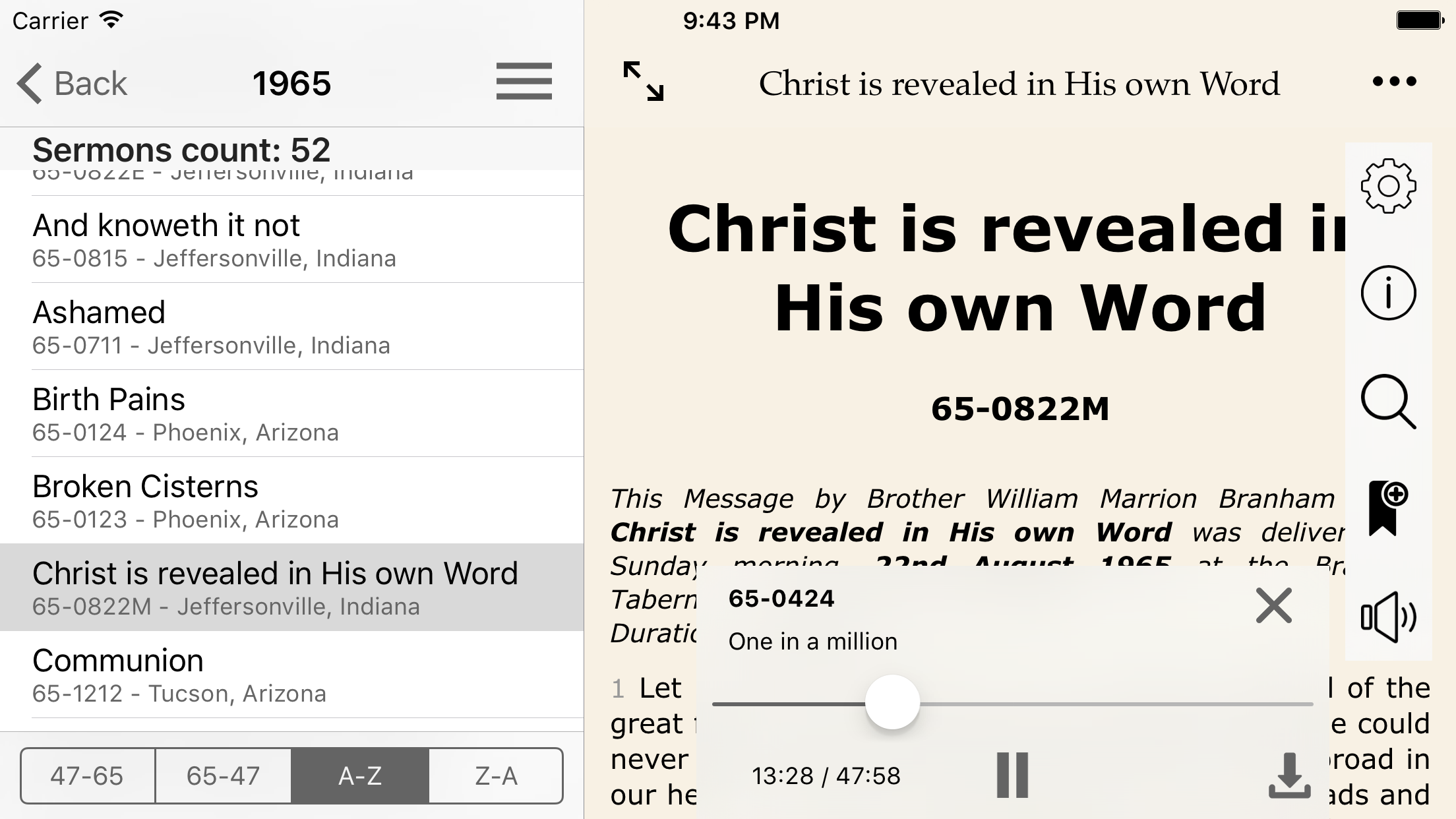 The Message - Sermons of William Branham