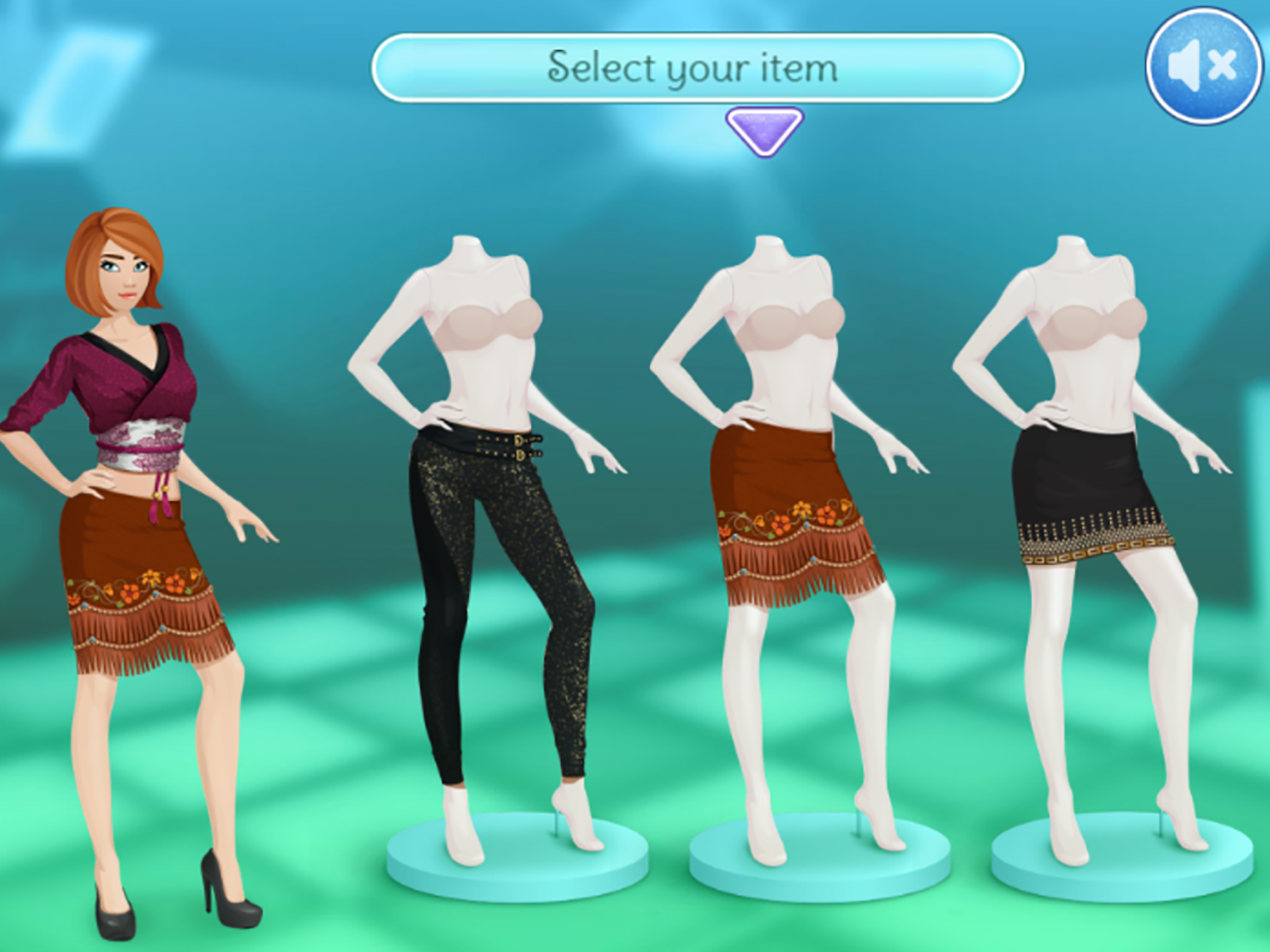Stella's Dress-Up: Going Out screenshot 6