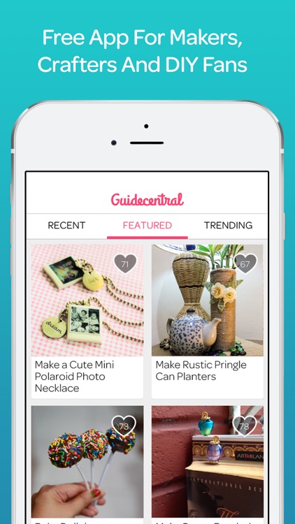 Guidecentral - DIY Projects, Handmade Crafts & How-To Tutorials by ...