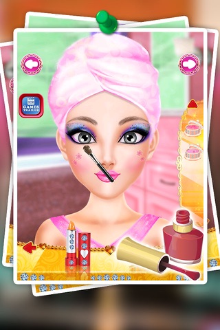 fashion doll beauty salon - makeover game screenshot 3