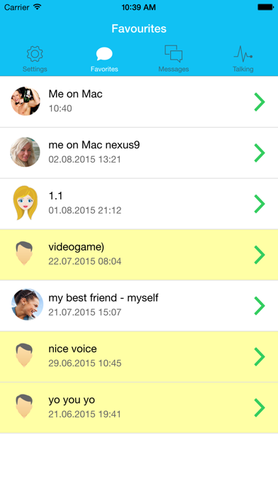 Screenshot #3 pour Echo - voice dating