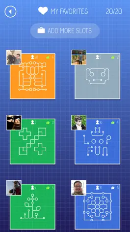 Game screenshot Infinity Loop: Blueprints hack
