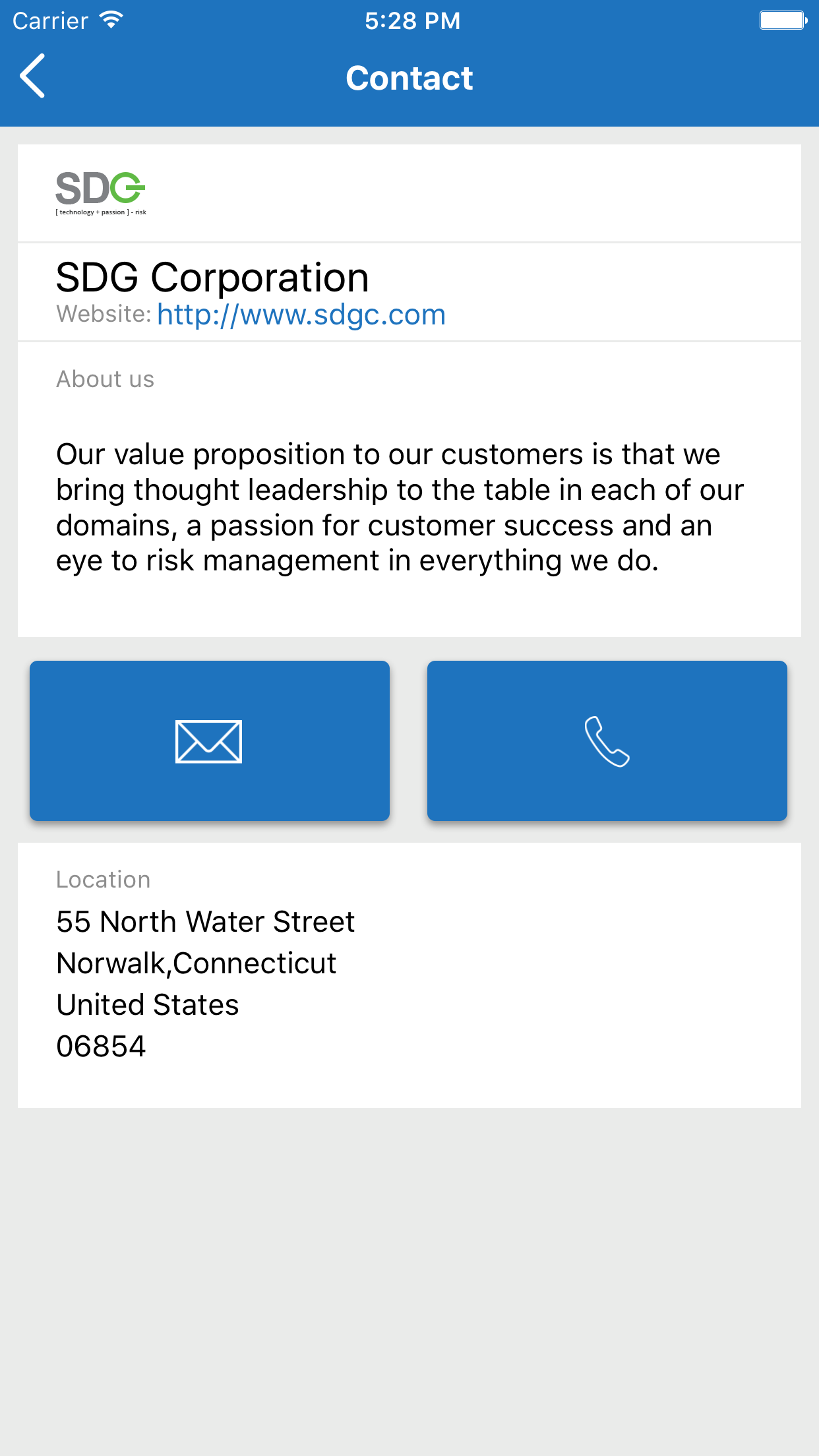 SDG IAG screenshot 4