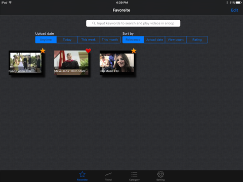 Screenshot #4 pour LoopTube HD - Autoplay Videos in a Loop