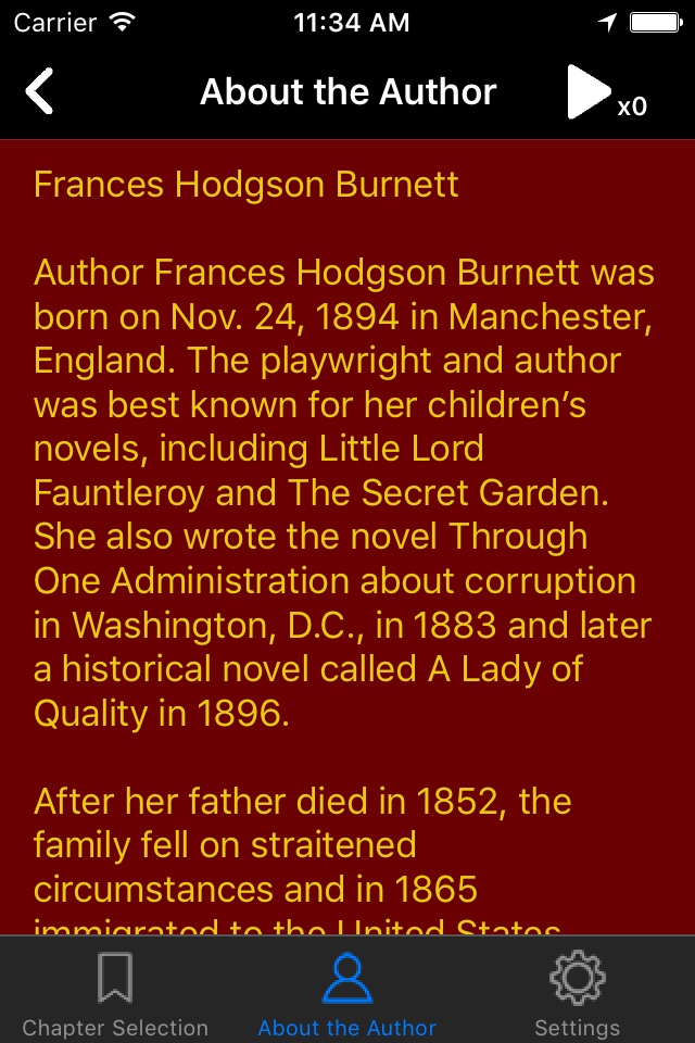 The Secret Garden by Frances Hodgson Burnett screenshot 4