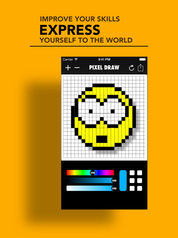 Pixel Draw - Create Stunning Pixel Artのおすすめ画像2