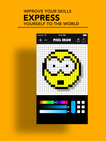 Screenshot #5 pour Pixel Draw - Create Stunning Pixel Art