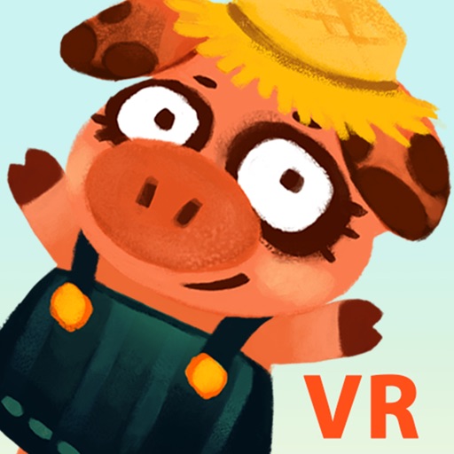 Three Little Pigs VR Icon