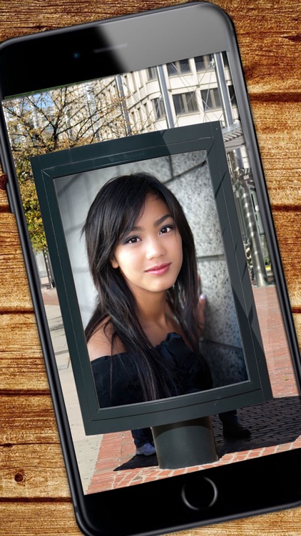 Photo frames billboards ads