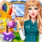 High School Girls Nail Care - Nail Spa, Make-Up Makeover games for girls