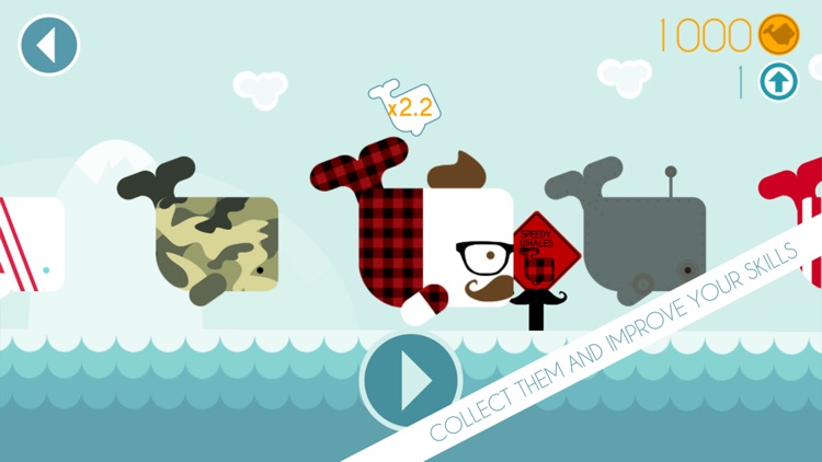 Speedy Whales