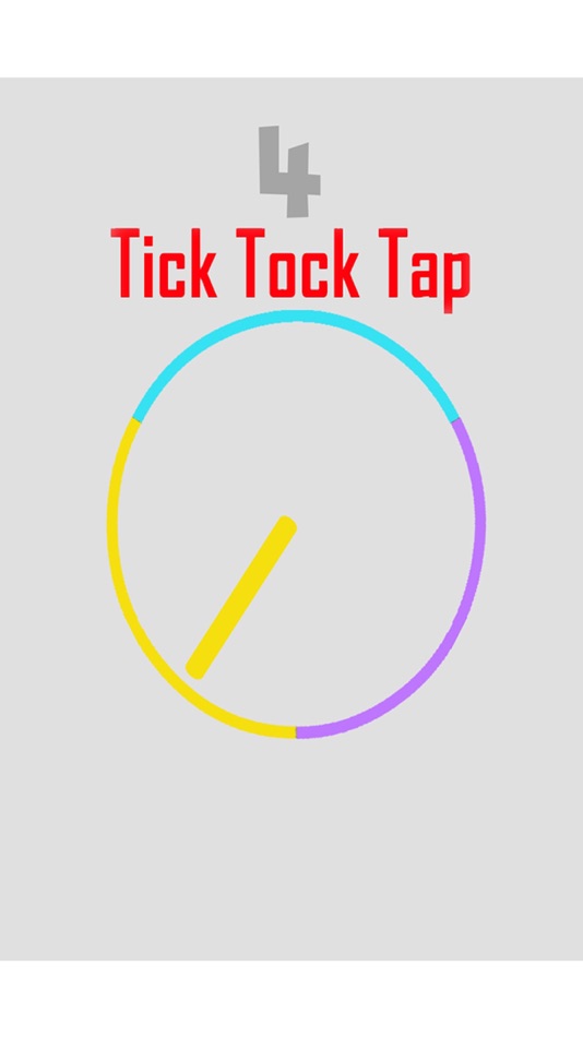 #1. Tick Tock Tap - Game (iOS) 由: Lime Soda Games