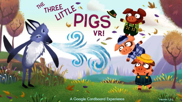 Three Little Pigs VR
