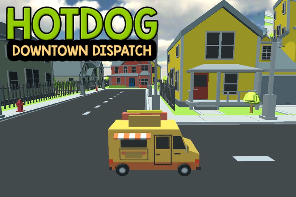 Hot Dog Downtown Dispatch screenshot 2