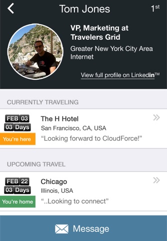 Travelers Grid screenshot 3