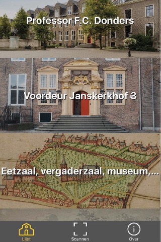 Utrecht University Landmarks, Janskerkhof 3, Universiteit midden in de maatschappij screenshot 2