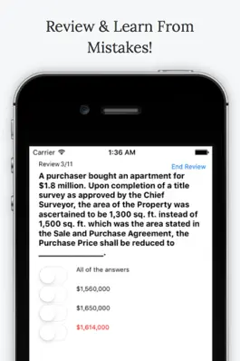 Game screenshot RES Real Estate Salesperson Exam Simulator hack