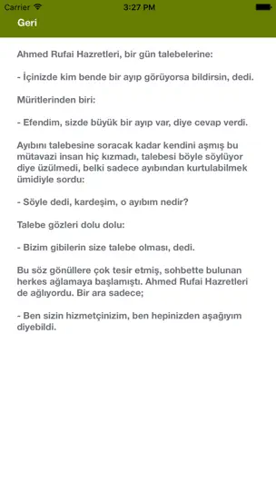 İslam Dini Allah Ve Hz Muhammed Peygamberimizin Hayatı - İslami Hikayeler Ve Dini Fotoğraflar iPhone Ekran Görüntüsü 3