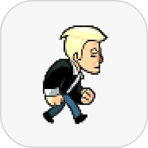 Trump Jump - Fun Spring & Sprint Run Along Road iOS App