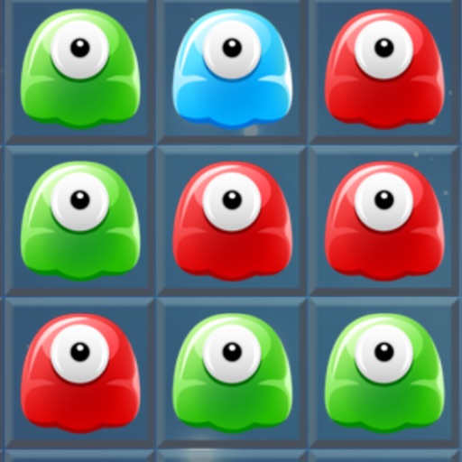 A Jelly Monsters Puzzlify icon