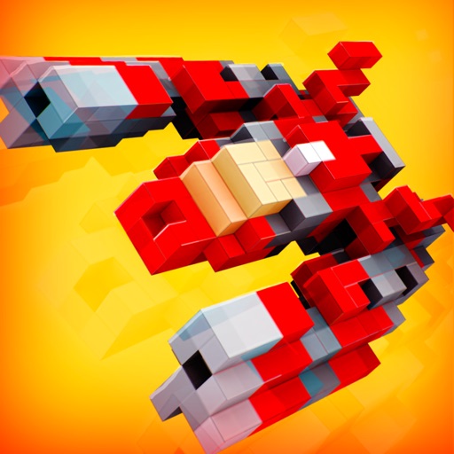 Twin Shooter - Invaders iOS App